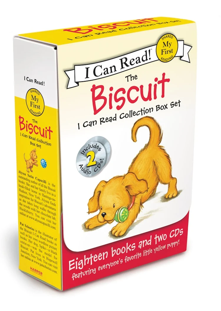 The Biscuit I Can Read Collection Box Set (international edition)